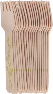 Esschert Design bestekset hout 60-delig