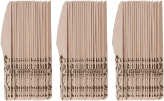 Esschert Design Houten Messen 16 cm 80x