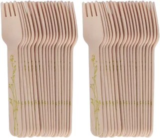 Esschert Design Houten Vorken 40 stuks 16 cm