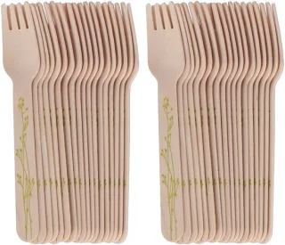 Esschert Design Houten Vorken 40 stuks 16 cm