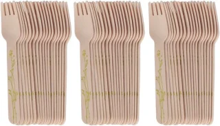 Esschert Design Kruidenvorken hout 16 cm 60 stuks