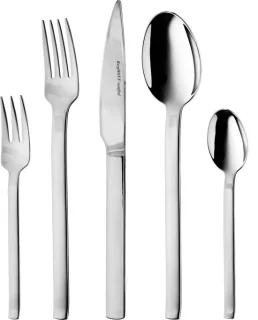 Essence Essentials 30-delig bestekset metaal