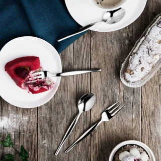Essentials Finesse 30-delig bestekset metaal