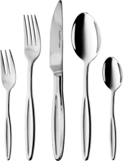 Essentials Folio 72-delig bestekset Metallique