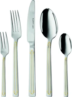 Essentials Heritage 72-delig bestekset metaal