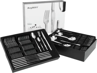 Essentials Heritage 72-delig bestekset metaal