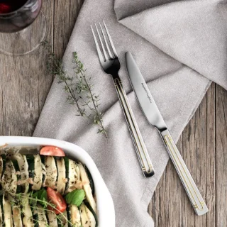 Essentials Heritage 72-delig bestekset metaal