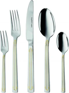 Essentials Heritage 72-delig bestekset metaal