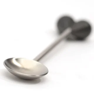 Essentials Koffielepels Set Zwart