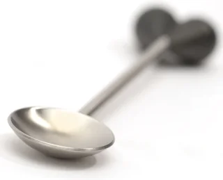 Essentials Koffielepels Set Zwart