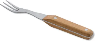 Essentials Steakvork 6-delig Bruin