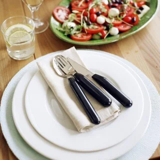 Etac bestek vork lichtgewicht dikke handgreep