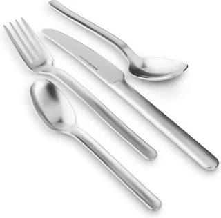 Eva Solo Nordic Kitchen Bestek Set 16-delig Mat RVS Zilver