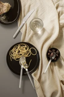 Eva Solo Nordic Kitchen Bestek Set 16-delig Mat RVS Zilver