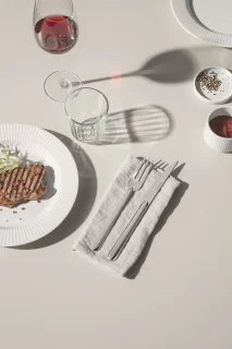 Eva Trio Legio Nova Grill Bestekset Zilver RVS