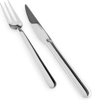 Eva Trio Legio Nova Grill Bestekset Zilver RVS