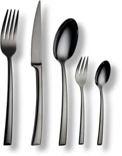 EW-BS-3010S tafelbestek Avelino/Shiny-Black Edition 30-delig