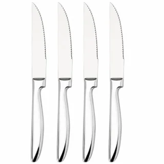 Excellent Houseware bbq steakmessen set 4 stuks