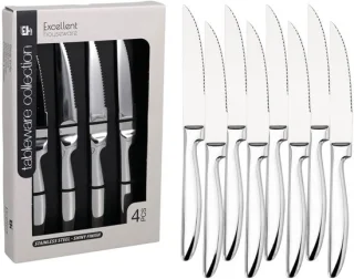 Excellent Houseware bbq steakmessen set