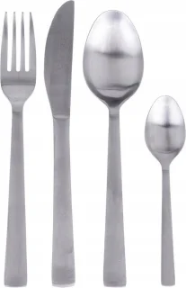 Excellent Houseware Bestekset 16-delig Mat Satijn
