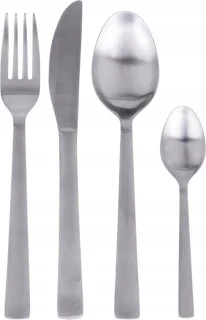 Excellent Houseware Bestekset 16-delig Mat Satijn
