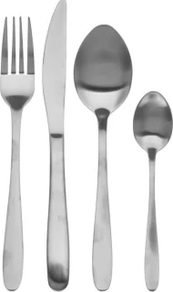 Excellent Houseware Bestekset 16-delig RVS Zilver voor 4 Personen