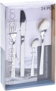 Excellent Houseware Bestekset 24-delig