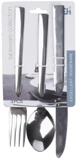Excellent Houseware Bestekset 3-delig