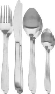 Excellent Houseware Bestekset 32-delig RVS zilver voor 8 personen