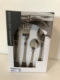 Excellent Houseware Bestekset Klassiek 16-delig Zilver