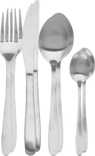 Excellent Houseware Bestekset RVS 48-delig voor 12 personen zilver