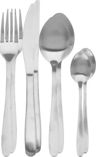Excellent Houseware Bestekset RVS 48-delig voor 12 personen zilver
