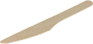 Excellent Houseware Houten Wegwerpbestek 240-delig