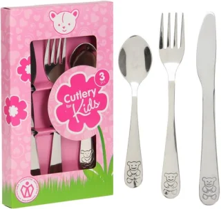 Excellent Houseware Kinder Bestekset Beer