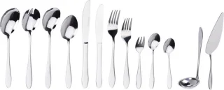 Excellent Houseware Romarino Bestekset 60-delig 6 persoons