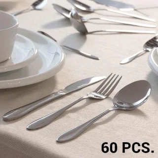 Excellent Houseware Romarino Bestekset 60-delig 6 persoons