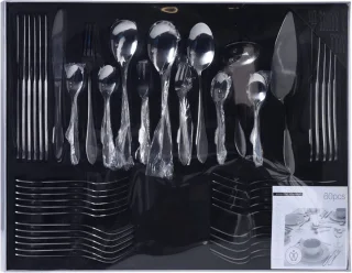 Excellent Houseware Romarino Bestekset 60-delig 6 persoons