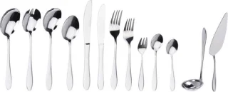 Excellent Houseware Romarino Bestekset 60-delig 6 persoons