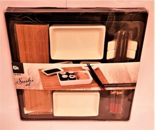 Excellent Houseware Sushi Set 10-delig 2 persoons