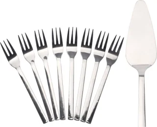 Excellent Houseware taartschep set rvs 23 cm
