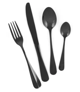 Excelsa Black bestekset 24-delig