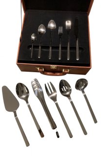 De Exclusive Bestekset 78-delig (12 personen) in één oogopslag