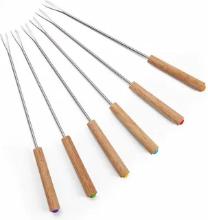Fair Fondue Vorkenset 24 cm 6 stuks