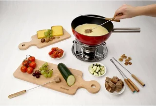Fair Fondue Vorkenset 24 cm 6 stuks