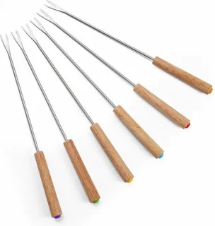 Fair Fondue Vorkenset 24 cm 6 stuks