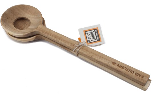 FairForward Slabestek Large Acaciahout 30 cm