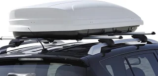 Famanu Autokoffer Wit