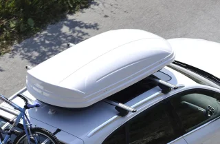 Famanu Autokoffer Wit