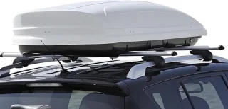 Famanu Autokoffer Wit