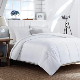Famanu Bamboe Viscose Dekbed Cal Kingsize Wit